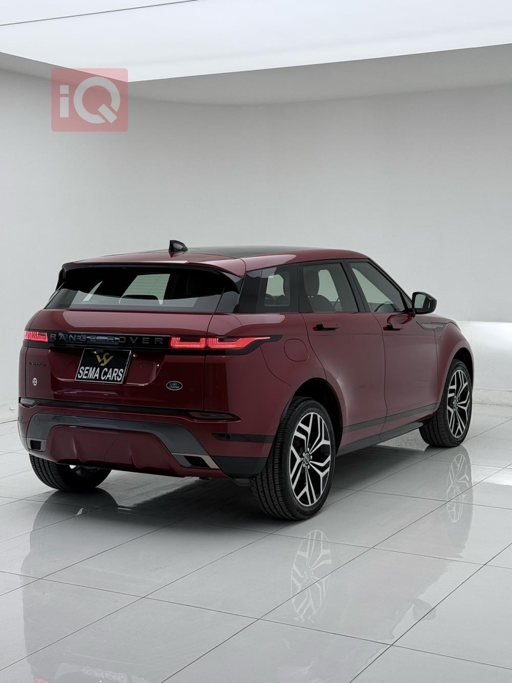 لاند ڕۆڤەر ڕانج ڕۆڤەر ئیڤۆک